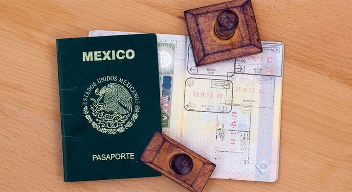 Países que no requieren visa a mexicanos