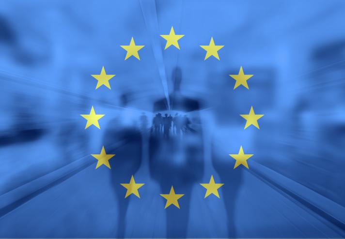 Qué es la tarjeta azul europea